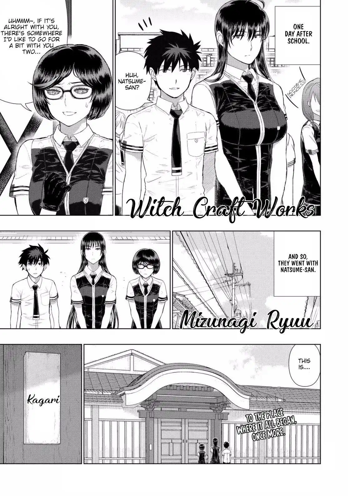 Witch Craft Works Chapter 67 3